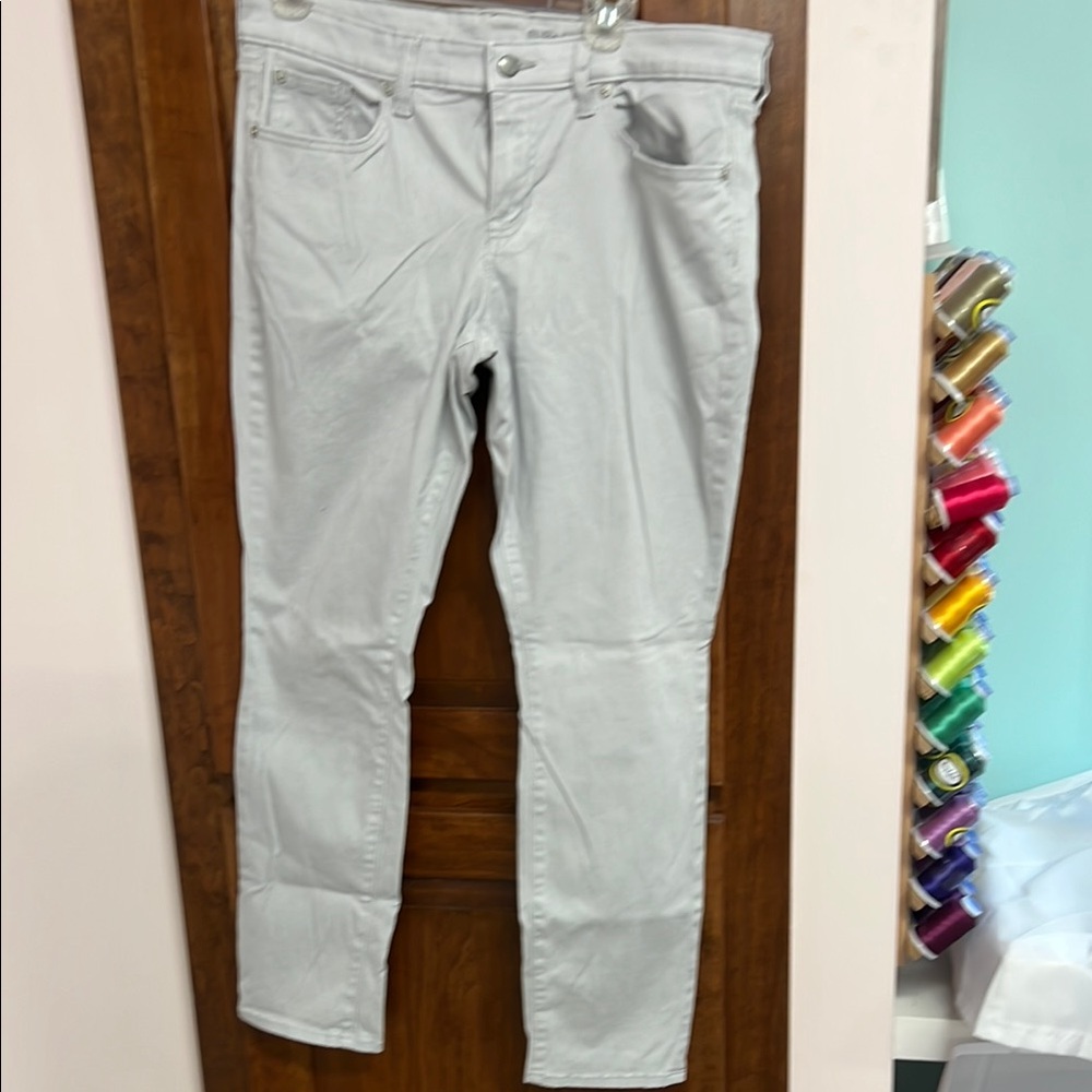 GAP Soft Gray Skinny Pants